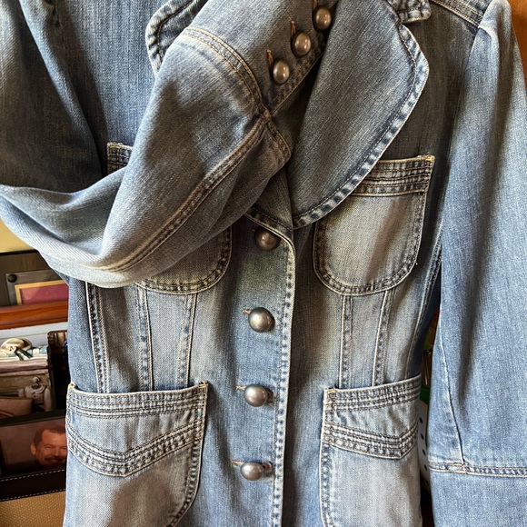 Banana republic Jean jacket - Picture 4 of 6